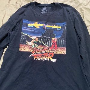 street fighter tee